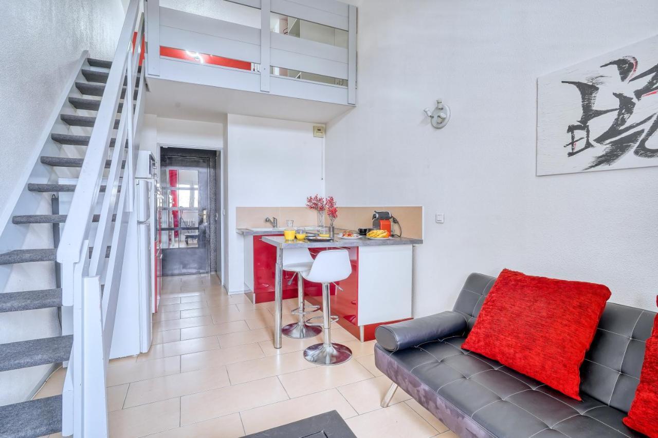 Апартаменти Cosy Mezzanine Бюссі-Сен-Жорж Екстер'єр фото